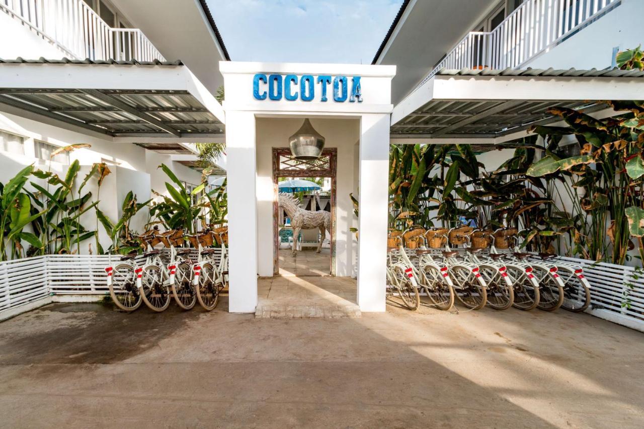 Cocotoa Boutique Hotel & Villa Gili Trawangan Luaran gambar